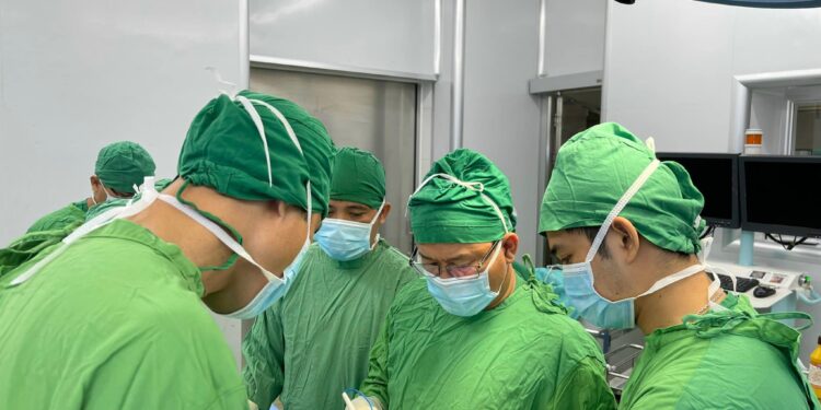 Khám và điều trị bệnh lý chi dưới tại Bệnh viện Đa khoa tỉnh Khánh Hòa