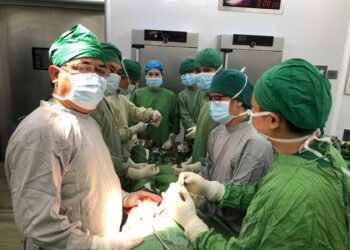 Kỹ thuật kết hợp xương bên trong – Bệnh nhân gãy khung chậu mất vững