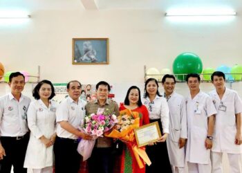 Bệnh viện Đa khoa tỉnh Khánh Hòa khai trương Phòng khám Ngôn ngữ trị liệu tại Khoa Vật lý trị liệu – Phục hồi chức năng