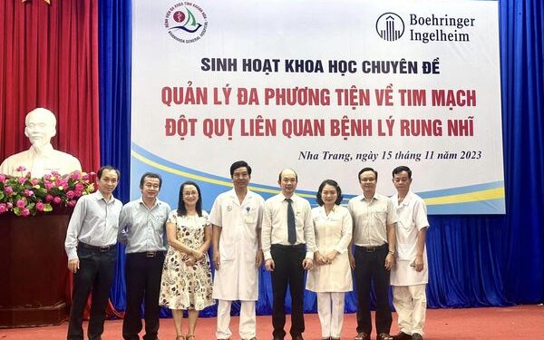Quản lý đa phương tiện về tim mạch đột quỵ liên quan bệnh lý rung nhĩ