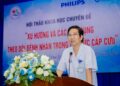 Hội nghị khoa học chuyên đề “Xu hướng và các ứng dụng theo dõi bệnh nhân trong hồi sức cấp cứu”