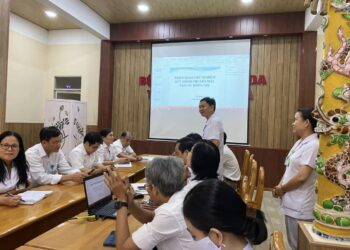 Đảm bảo an toàn miễn dịch truyền máu tại Bệnh viện Đa khoa tỉnh Khánh Hòa