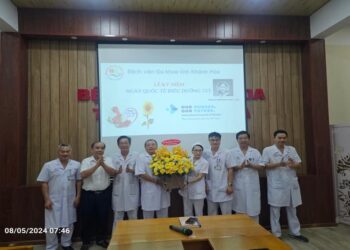 Kỷ niệm 59 năm Ngày Quốc tế Điều dưỡng (12/5/1965 – 12/5/2024)