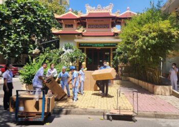 Nghĩa cử cao đẹp – Cho đi là còn mãi