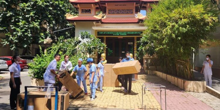 Nghĩa cử cao đẹp – Cho đi là còn mãi