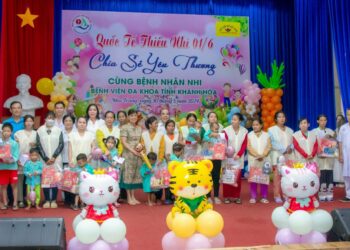 Chương trình “Chia sẻ yêu thương” đến bệnh nhân nhi – Ngày Quốc tế thiếu nhi 1/6