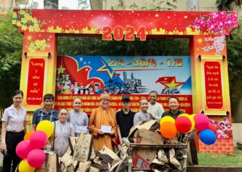 Trao gửi yêu thương chào mừng Đại Lễ Phật đản (PL 2568 – DL 2024)