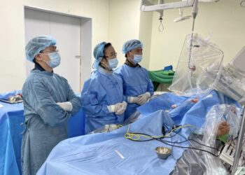 Báo cáo kết quả thăm dò và cắt đốt điện sinh lý