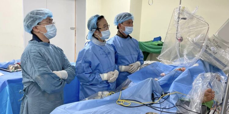 Báo cáo kết quả thăm dò và cắt đốt điện sinh lý