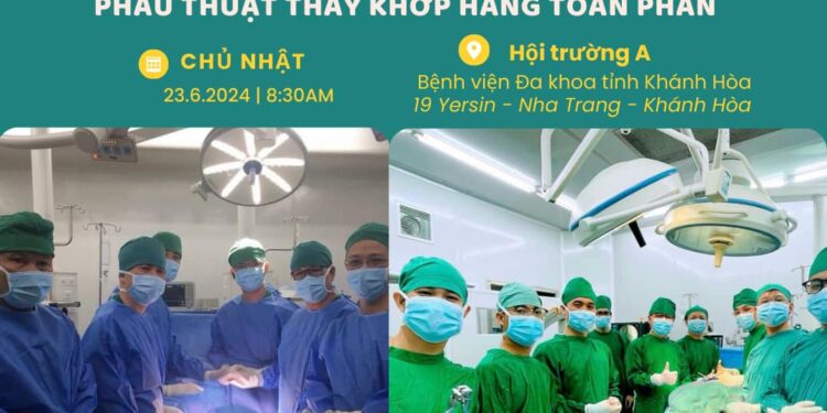 Hội thảo khoa học “Giảm thiểu nguy cơ trật khớp sau phẫu thuật thay khớp háng toàn phần”