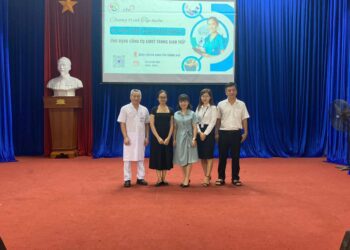 Bệnh viện Đa khoa tỉnh Khánh Hòa tổ chức thành công buổi tập huấn về giao tiếp ứng xử theo mô hình AIDET