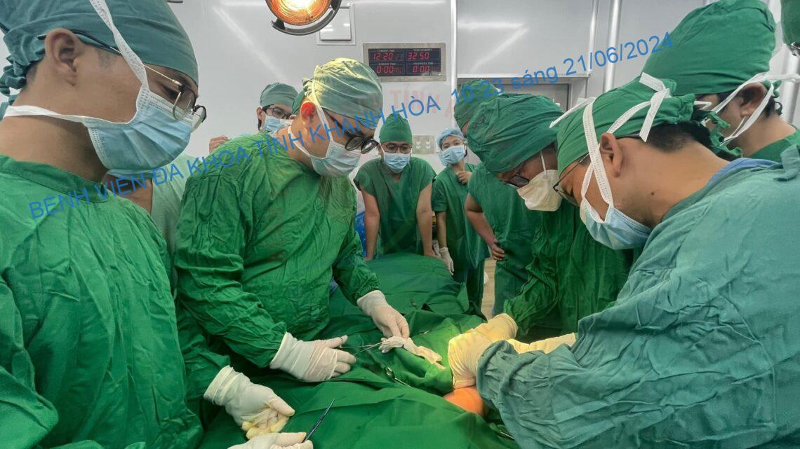Lần Đầu Tiên Ứng Dụng In 3D Tái Tạo Khung Chậu Gãy Tại Bệnh Viện Đa Khoa Khánh Hòa
