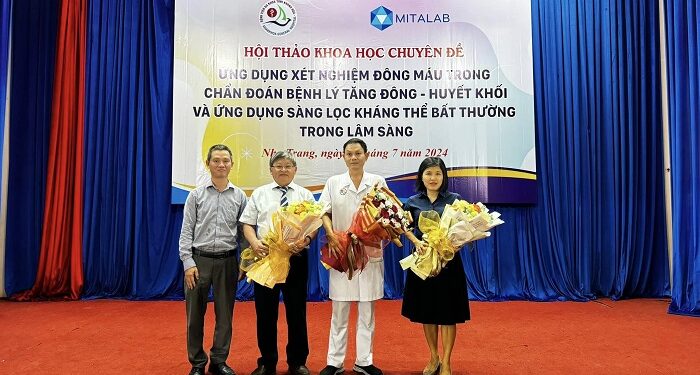 Hội thảo khoa học chuyên đề “Ứng dụng xét nghiệm đông máu trong chẩn đoán bệnh lý tăng đông – huyết khối và ứng dụng sàng lọc kháng thể bất thường trong lâm sàng”
