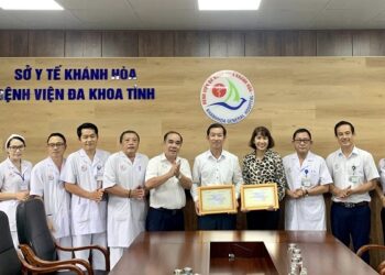 Chia sẻ yêu thương tại Bệnh viện Đa khoa tỉnh Khánh Hòa