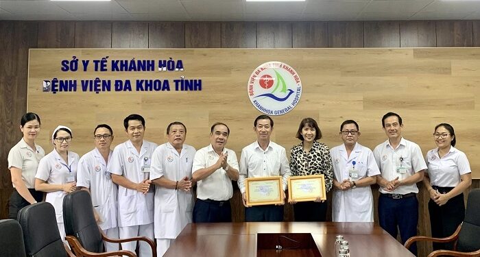 Chia sẻ yêu thương tại Bệnh viện Đa khoa tỉnh Khánh Hòa