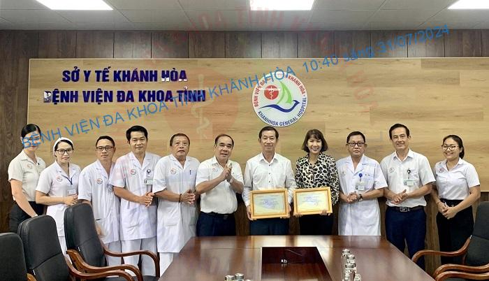 Chia sẻ yêu thương tại Bệnh viện Đa khoa tỉnh Khánh Hòa