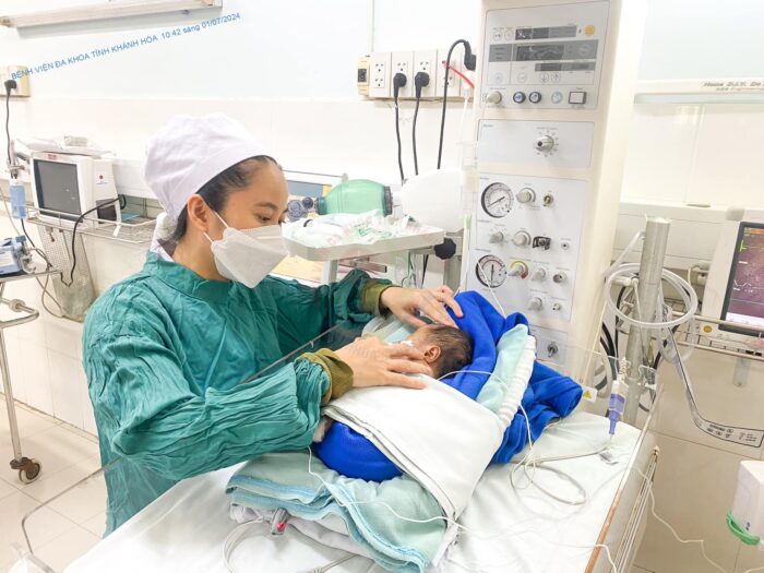 Khóa đào tạo thực hành phát triển kỹ năng nghề nghiệp tại Bệnh viện Đa khoa tỉnh Khánh Hòa