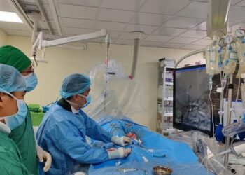 Điều trị thành công một trường hợp túi phình hình bọng nước (blister aneurysm) do động mạch đốt sống vỡ gây xuất huyết dưới nhện tại Bệnh viện Đa khoa tỉnh Khánh Hòa