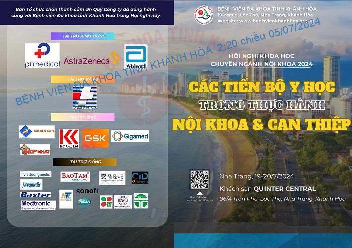 Hội nghị khoa học chuyên ngành Nội khoa “Các tiến bộ y học trong thực hành nội khoa và can thiệp”