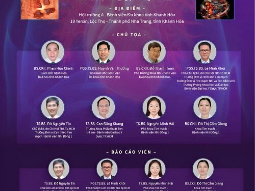 Hội thảo tim bẩm sinh 2024