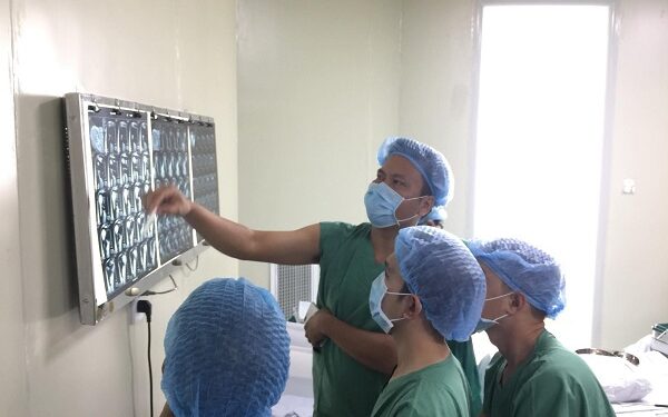 Khám và điều trị bệnh lý chi trên tại Bệnh viện Đa khoa tỉnh Khánh Hòa