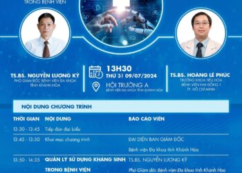Hội thảo khoa học chuyên đề “Quản lý sử dụng kháng sinh trong Bệnh viện và Ứng dụng của ChatGPT trong y khoa”