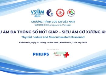Hội thảo khoa học “Siêu âm đa thông số nốt giáp – Siêu âm cơ xương khớp”