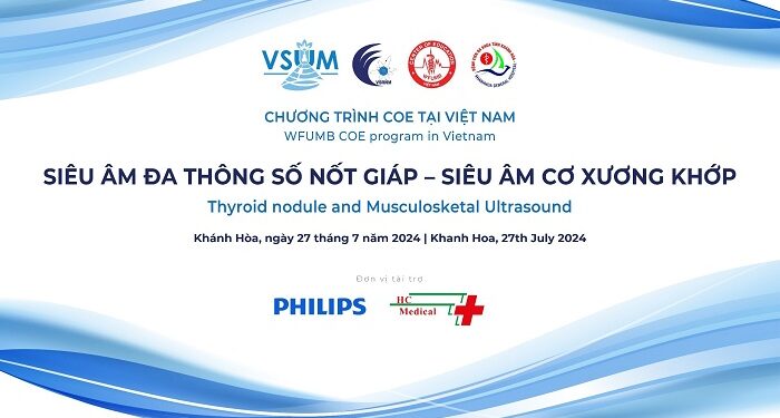 Hội thảo khoa học “Siêu âm đa thông số nốt giáp – Siêu âm cơ xương khớp”