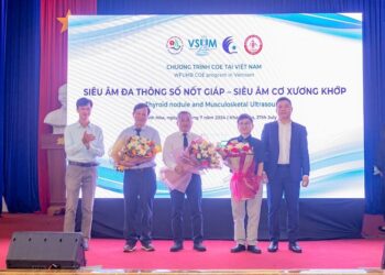 Hội thảo khoa học chuyên đề “Siêu âm đa thông số nốt giáp – Siêu âm cơ xương khớp”