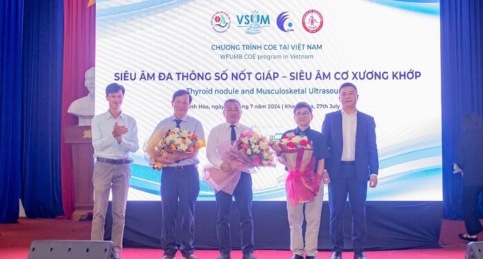 Hội thảo khoa học chuyên đề “Siêu âm đa thông số nốt giáp – Siêu âm cơ xương khớp”