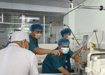 Vai trò siêu âm phổi trong chẩn đoán suy hô hấp