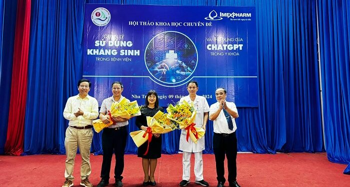Hội thảo khoa học chuyên đề “Quản lý sử dụng kháng sinh trong bệnh viện và ứng dụng của ChatGPT trong y khoa”