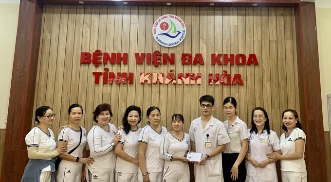 Kết nối chia sẻ hỗ trợ bệnh nhân tại Bệnh viện Đa khoa tỉnh Khánh Hòa