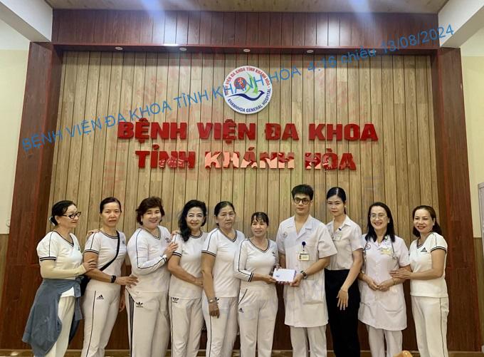 Kết nối chia sẻ hỗ trợ bệnh nhân tại Bệnh viện Đa khoa tỉnh Khánh Hòa