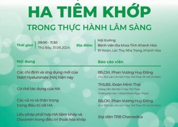 Hội thảo khoa học chuyên đề “Ứng dụng mới của Hyaluronic Acid tiêm khớp trong thực hành lâm sàng”