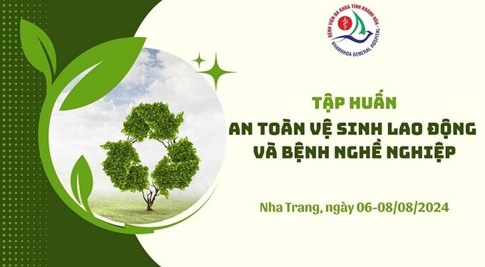 Tập huấn an toàn vệ sinh lao động cho nhân viên y tế