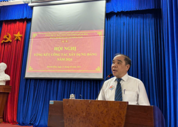 Đảng ủy Bệnh viện Đa khoa tỉnh Khánh Hòa tổng kết công tác xây dựng Đảng năm 2024 và sinh hoạt toàn Đảng bộ lần I năm 2025