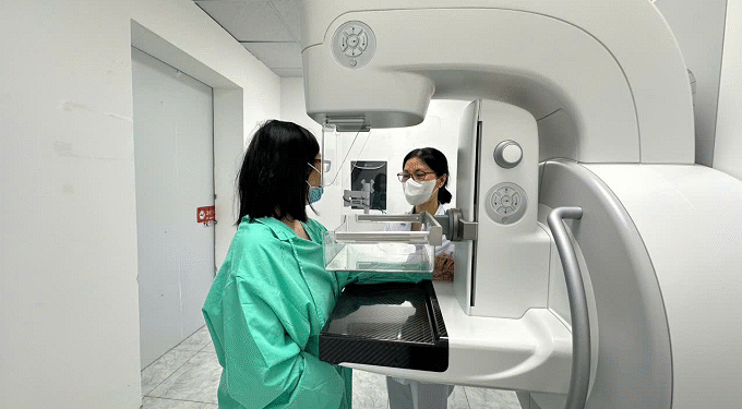Chụp nhũ ảnh phát hiện sớm bệnh lý tuyến vú