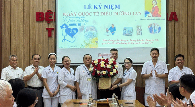 Hưởng ứng Ngày Quốc tế Điều dưỡng 12/5