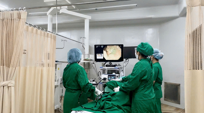 Bệnh viện Đa khoa tỉnh Khánh Hòa: Tiếp tục đẩy mạnh phát triển kỹ thuật nội soi ứng dụng trí tuệ nhân tạo (AI) – bước tiến nâng cao chất lượng chẩn đoán và điều trị