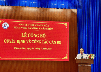 Bệnh viện Đa khoa Khánh Hòa kiện toàn bộ máy cán bộ chủ chốt phù hợp với quy định hành chính mới