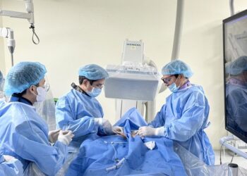 13 ca bệnh tim bẩm sinh được can thiệp thành công trong đợt chuyển giao kỹ thuật chuyên sâu từ chuyên gia Đỗ Nguyên Tín