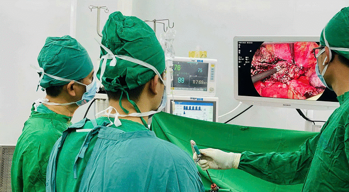 Ung thư dạ dày – Phát hiện sớm, cơ hội sống cao – Khoa Ngoại Tổng quát khẳng định năng lực qua những ca phẫu thuật nội soi khó