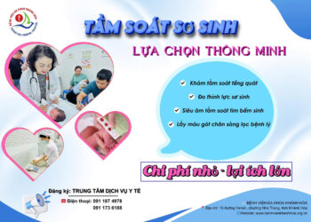Tầm Soát, Sàng Lọc Sơ Sinh – Khởi Đầu Cho Một Cuộc Đời Khỏe Mạnh