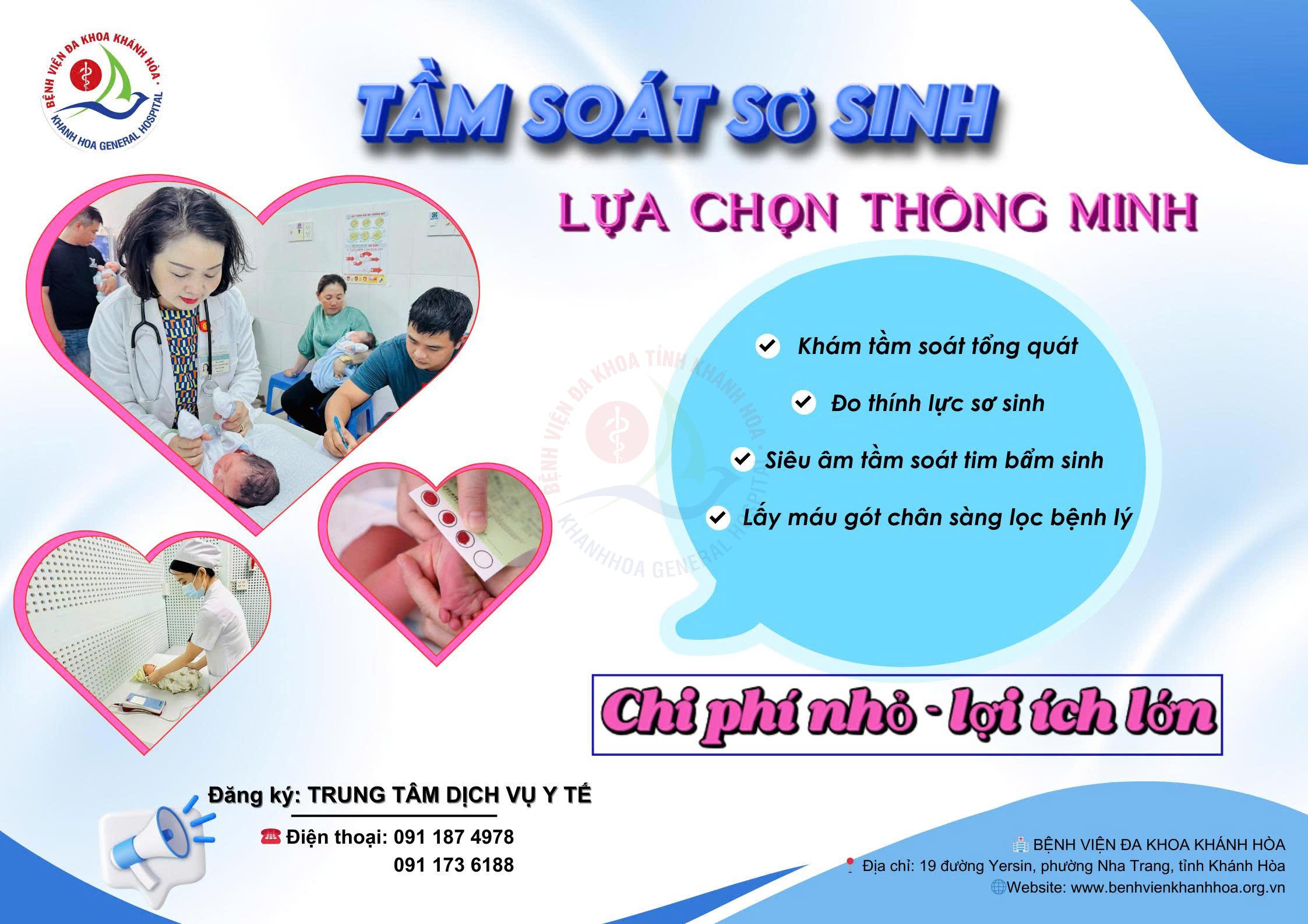 Tầm Soát, Sàng Lọc Sơ Sinh – Khởi Đầu Cho Một Cuộc Đời Khỏe Mạnh