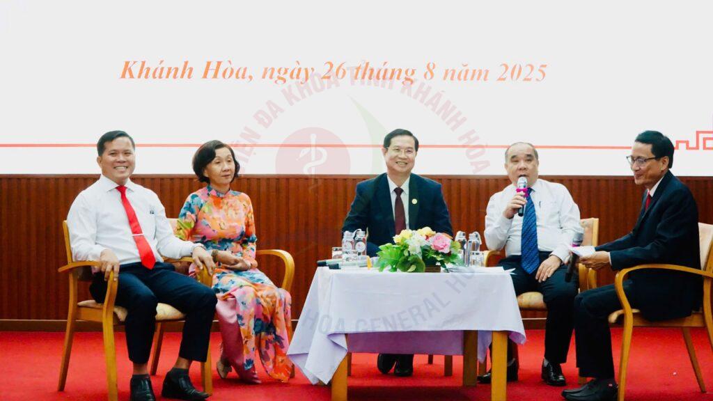 chuyển giao kỹ thuật Bệnh viện Đa khoa Khánh Hòa y tế Khánh Hòa hội nghị điển hình tiên tiến kỹ thuật y tế khám chữa bệnh
