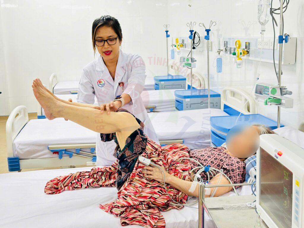 cấp cứu đột quỵ
