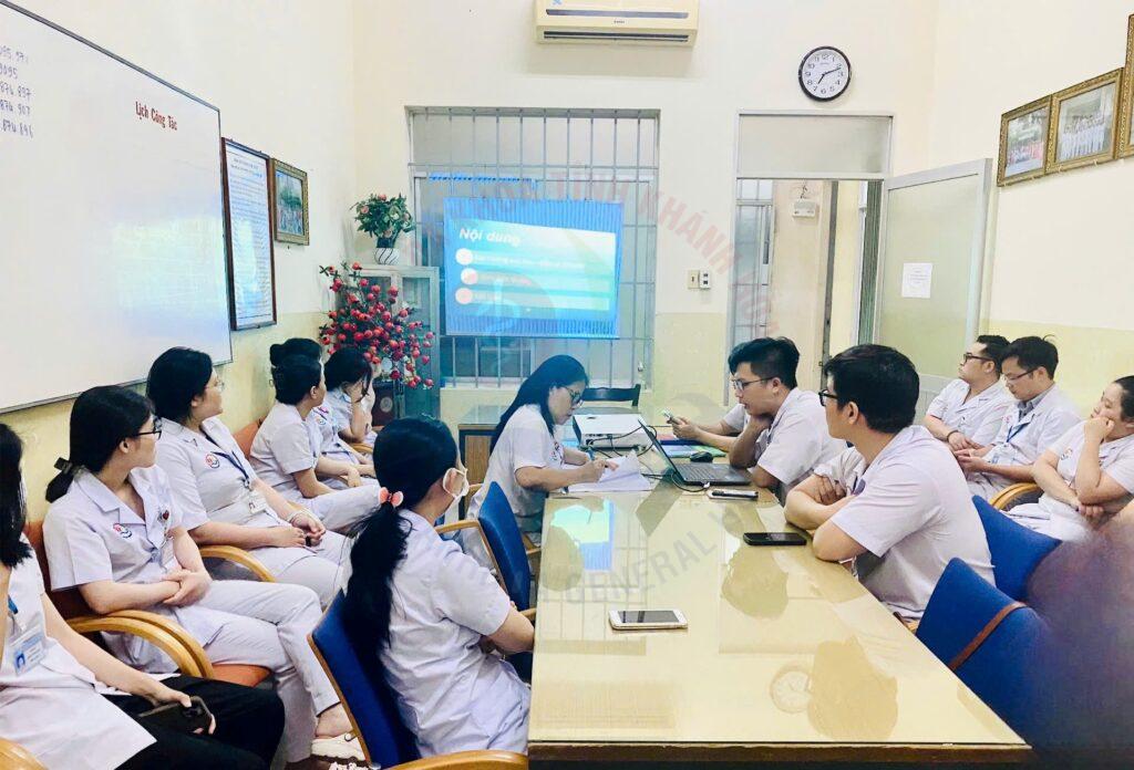 dược lâm sàng dược lâm sàng Bệnh viện Đa khoa Khánh Hòa vai trò dược sĩ lâm sàng tư vấn thuốc sử dụng thuốc an toàn cảnh giác dược
