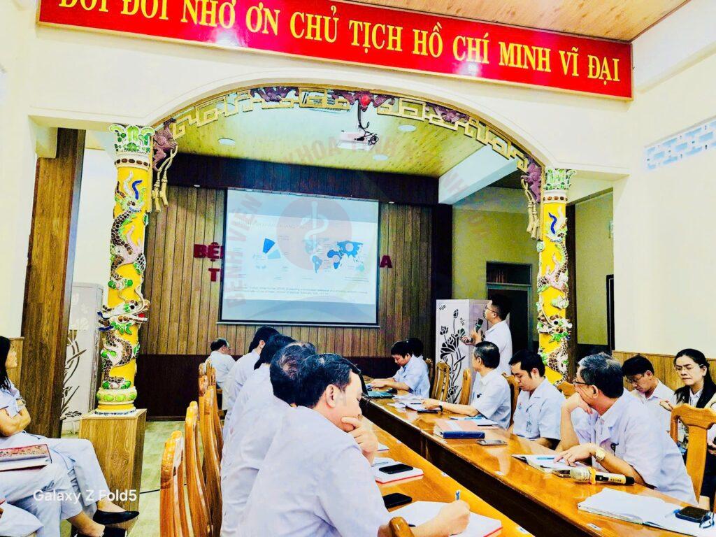 dược lâm sàng dược lâm sàng Bệnh viện Đa khoa Khánh Hòa vai trò dược sĩ lâm sàng tư vấn thuốc sử dụng thuốc an toàn cảnh giác dược