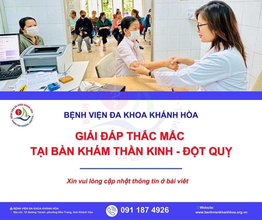 khám thần kinh – đột quỵ